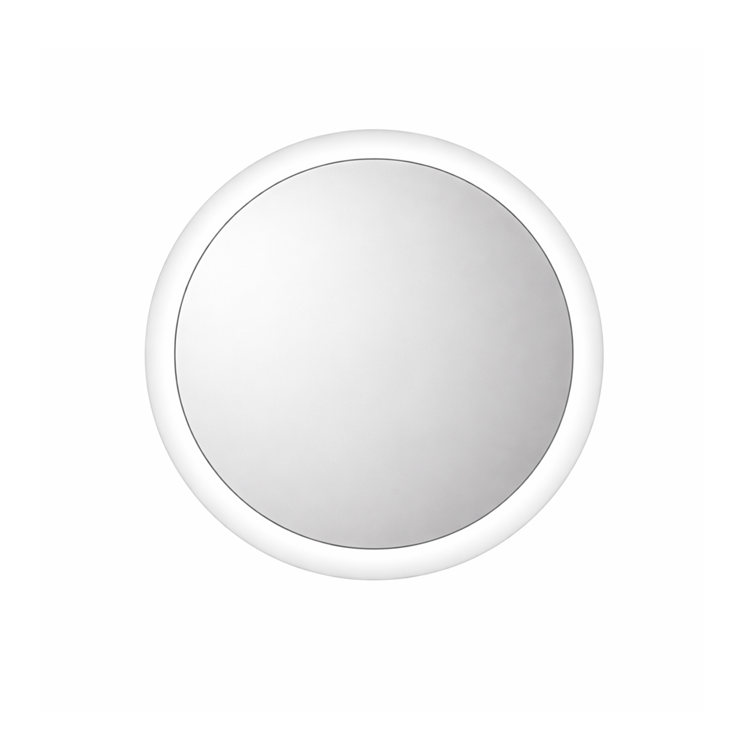 Sleek LED Round Mirror | LED Mirror For Walls | 24x24 Inch High Quality Mirror | Decorative Mirror For Living Room, Bedroom & Washroom