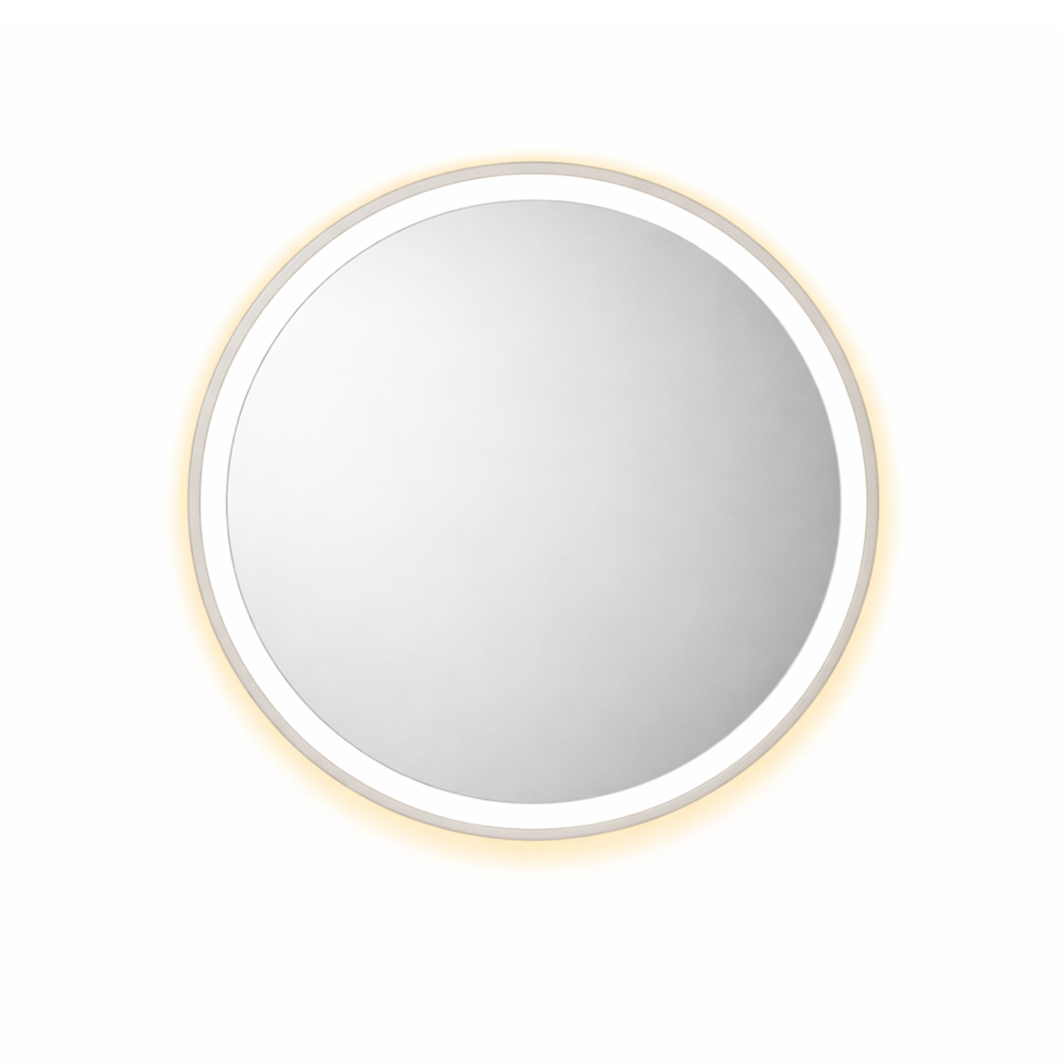 LED Round Mirror | LED Mirror For Walls | 24x24 Inch High Quality Mirror | Mirror For Bathroom & Washroom