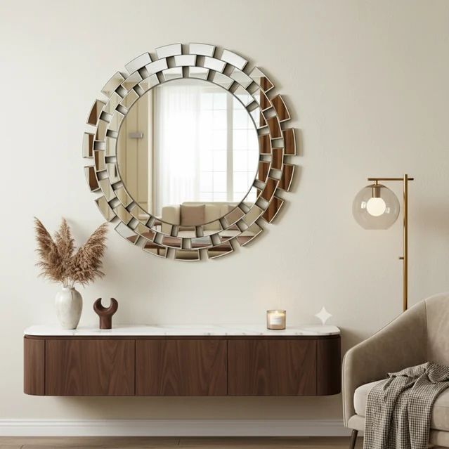 Boucle armchair