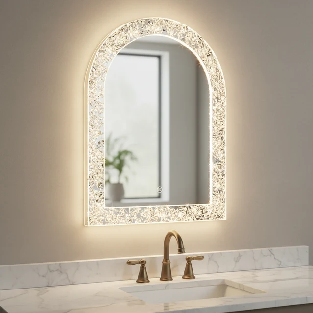 Crystal Mirror